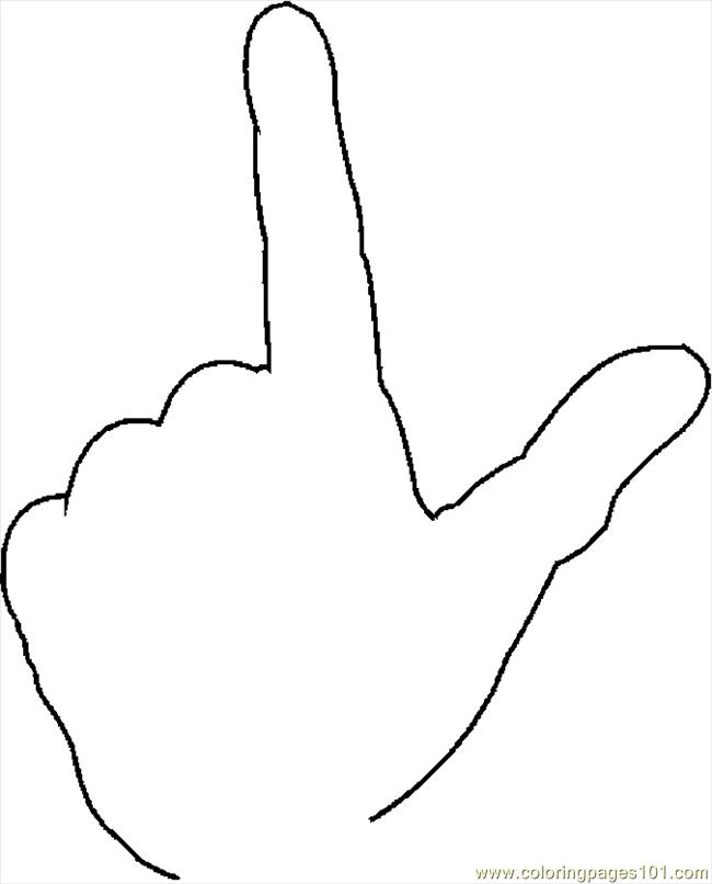 Finger Coloring Pages 2025 