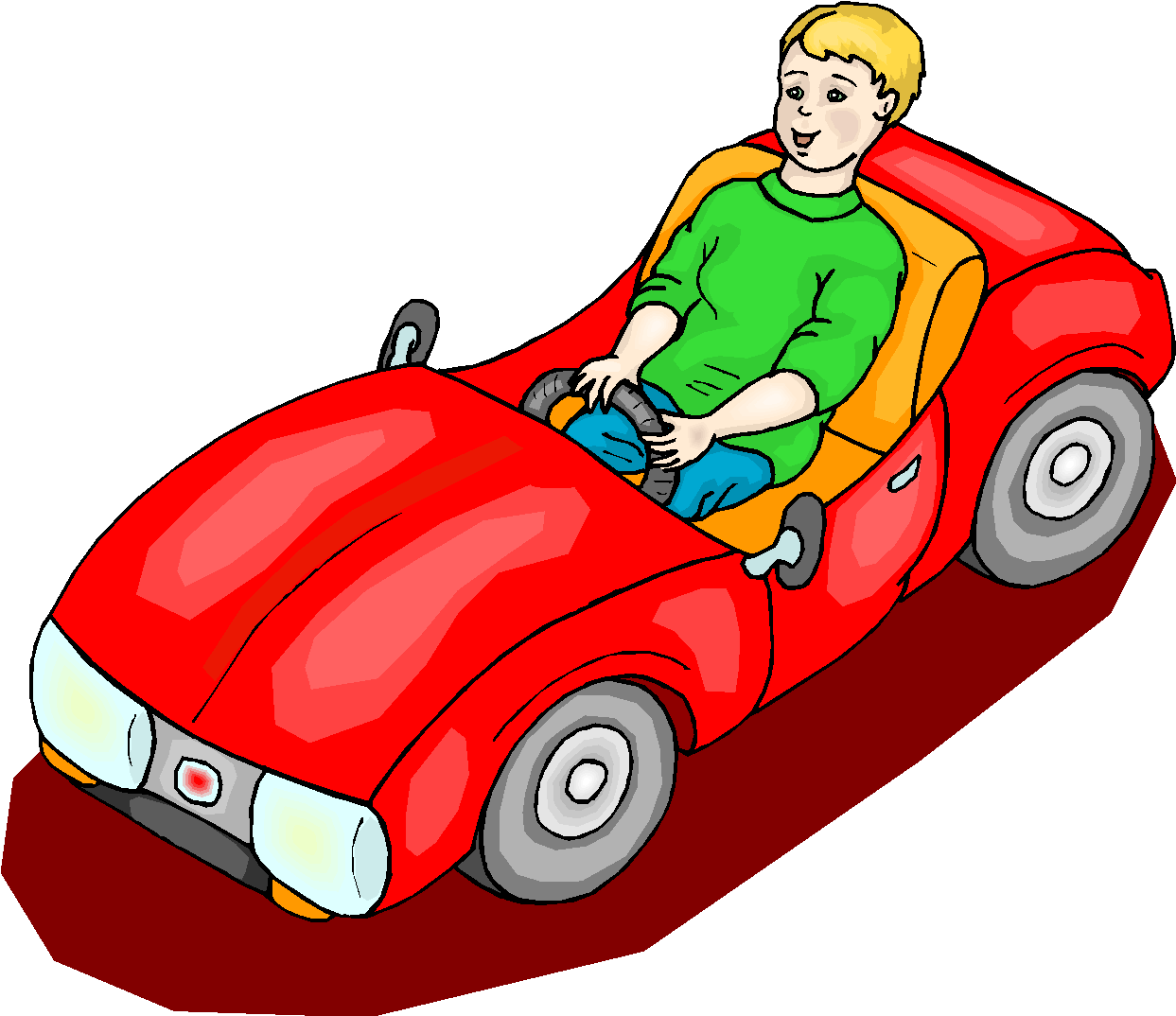 Riding In Car Clipart | Clipart library - Free Clipart Images