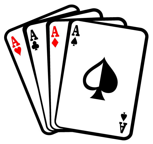 Aces Poker Playing Cards Vector Free | Download Free Vector Art