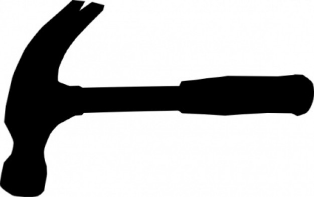 Hammer and Nail Clip Art Free - wide 3