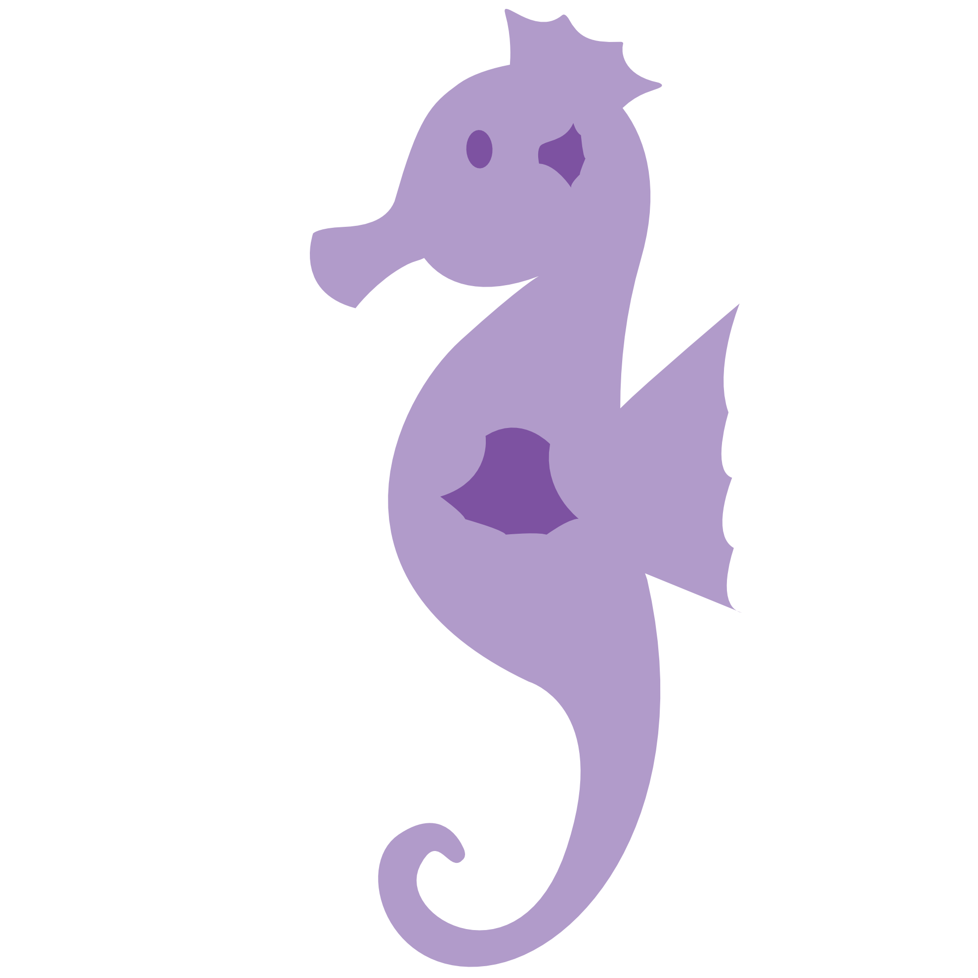 Seahorse Silhouette | Clipart library - Free Clipart Images