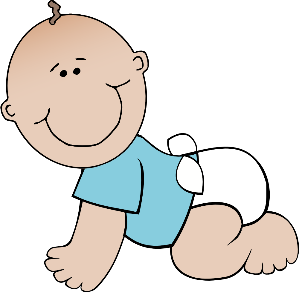 Images For  Stork With Baby Boy Clip Art