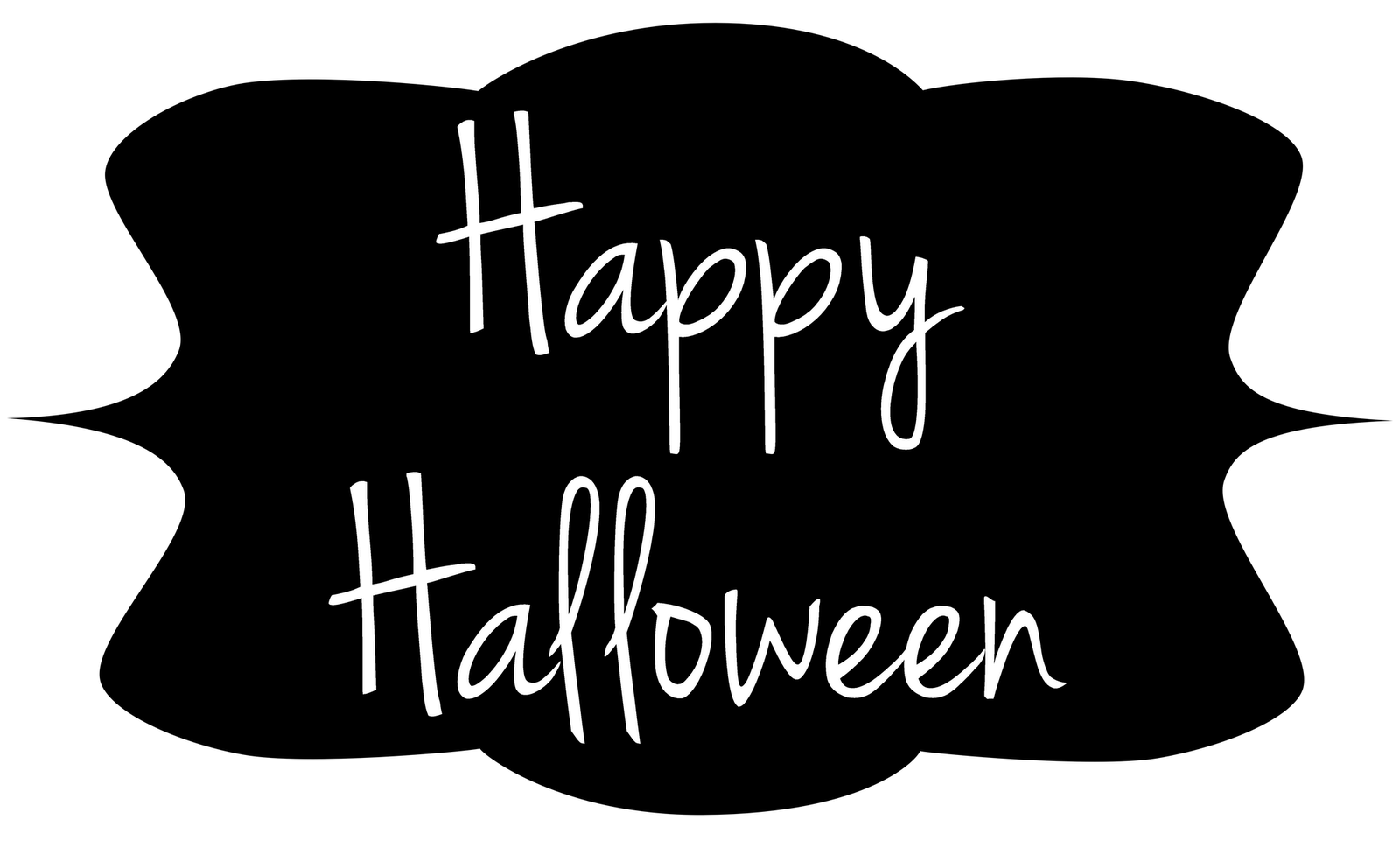 Free Happy Halloween Transparent Background, Download Free Happy ...