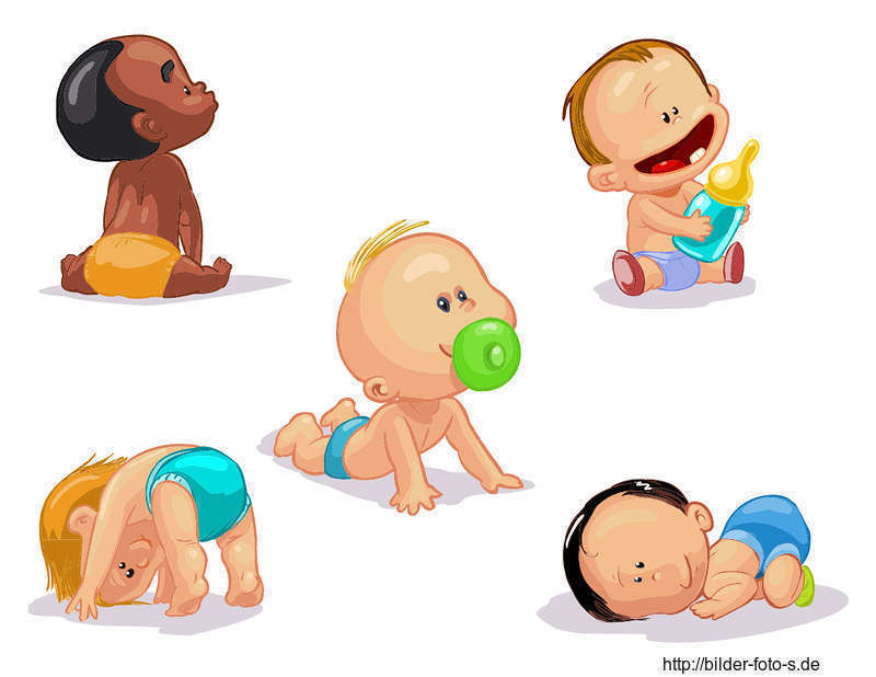 Babybilder Comic