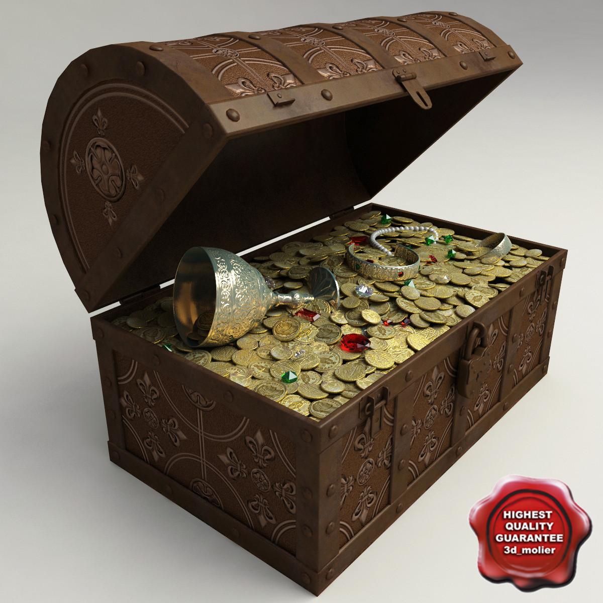 Collection 103+ Pictures Images Of Treasure Chest Completed