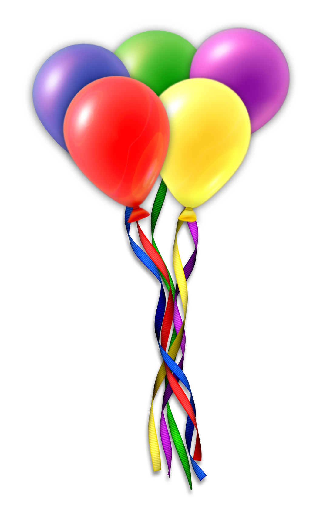 Birthday Balloons Clipart Transparent Background ~ Balloons Birthday ...