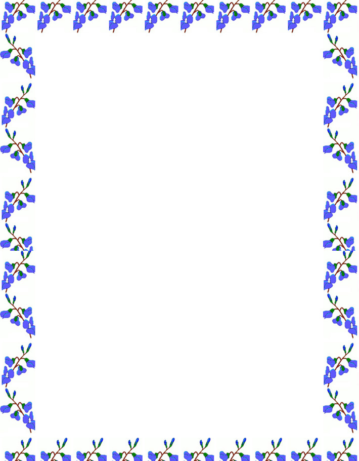 Printable Paper With Border Invisible Lines