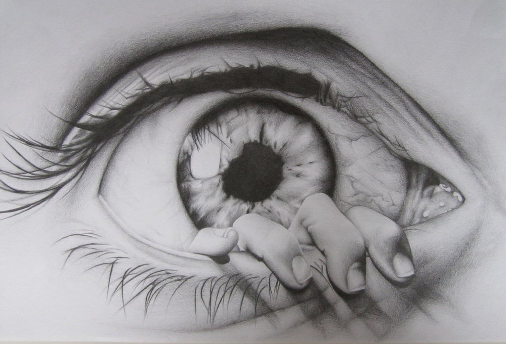 cool drawing black and white