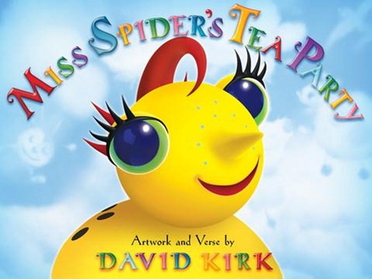 Miss Spider’s Tea Party - Children’s Book by David Kirk