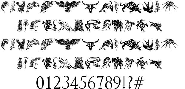 Elephant Tribal Tattoo Free Vector and graphic 53216620.