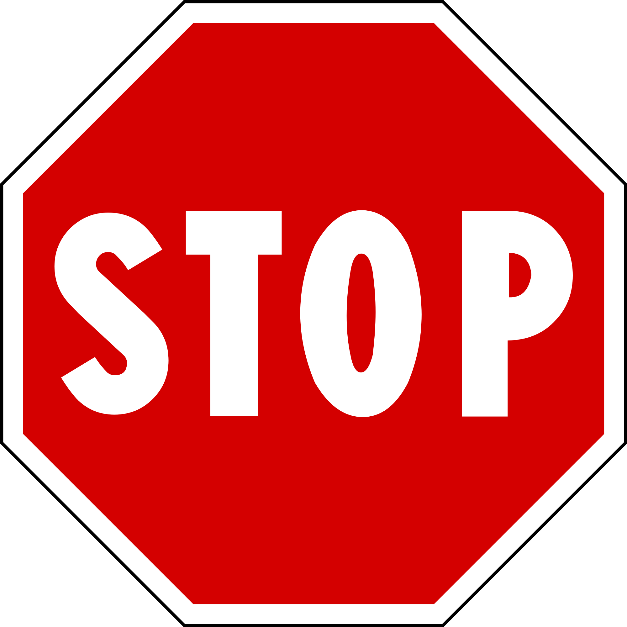 File:Italian traffic signs - fermarsi e dare precedenza - stop.svg 