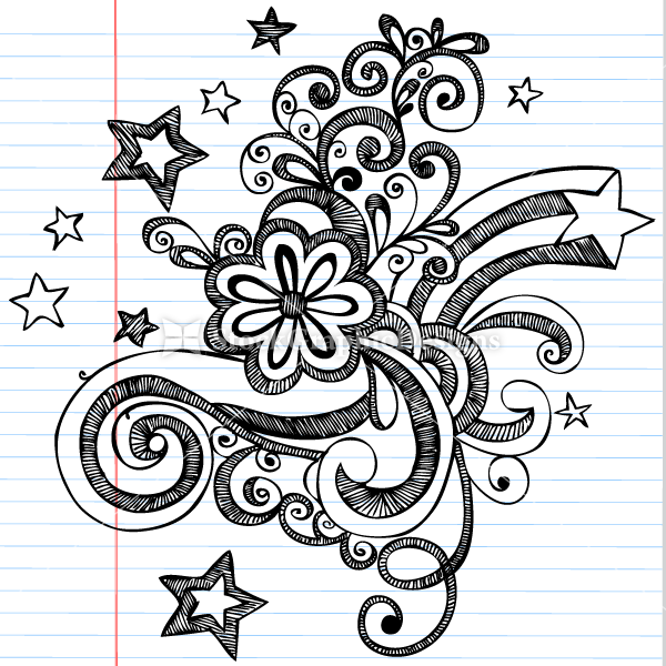Easy Designs To Draw, HD Png Download - kindpng