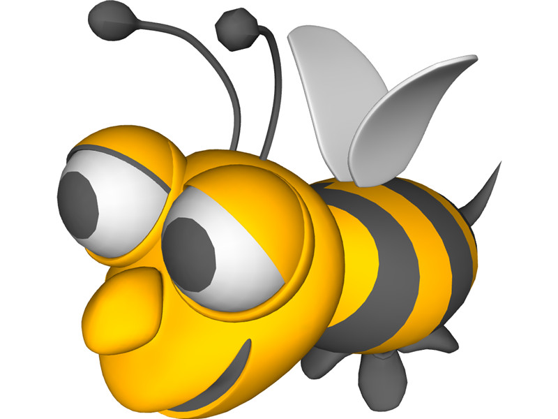 Cartoon Images Of Bees
