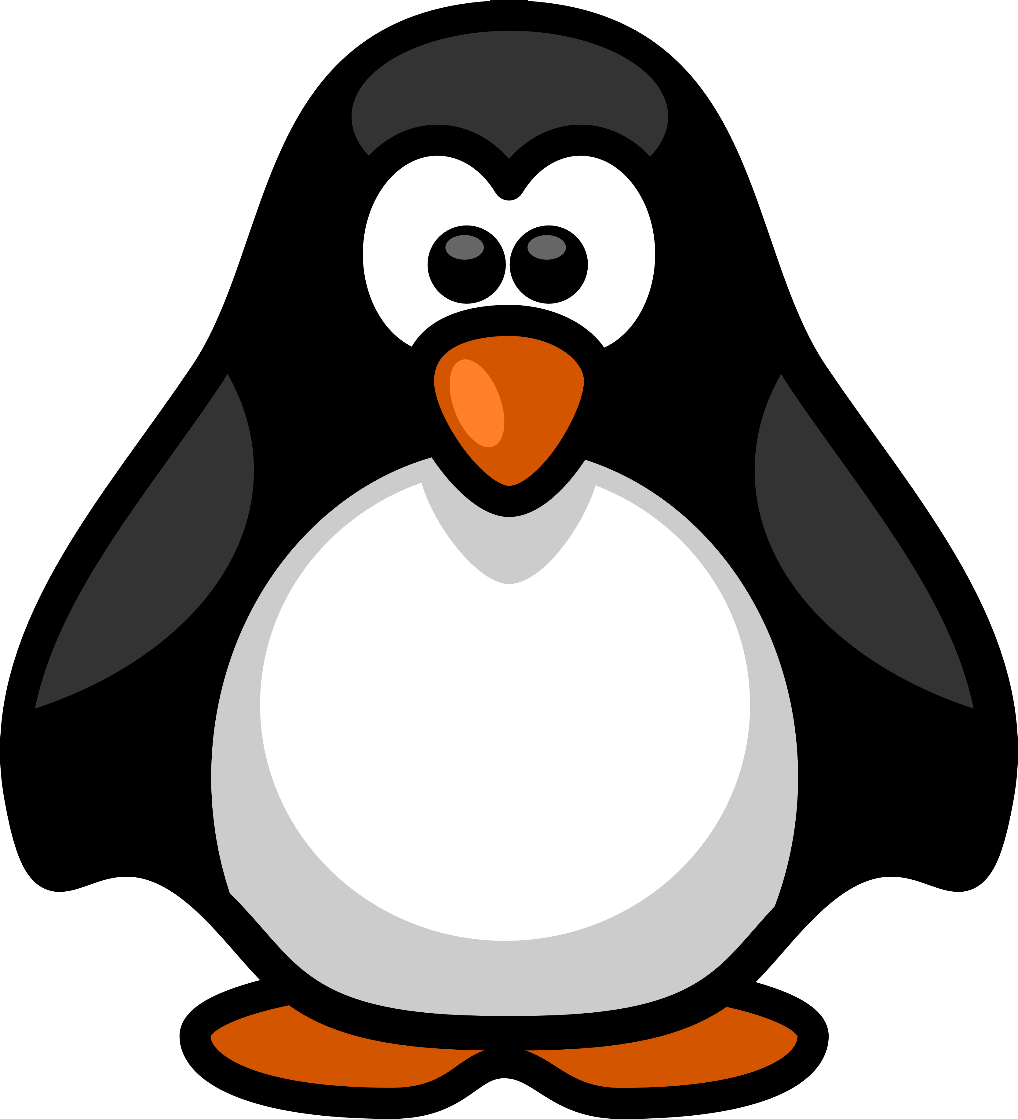 Santa Penguin Clipart | Clipart library - Free Clipart Images