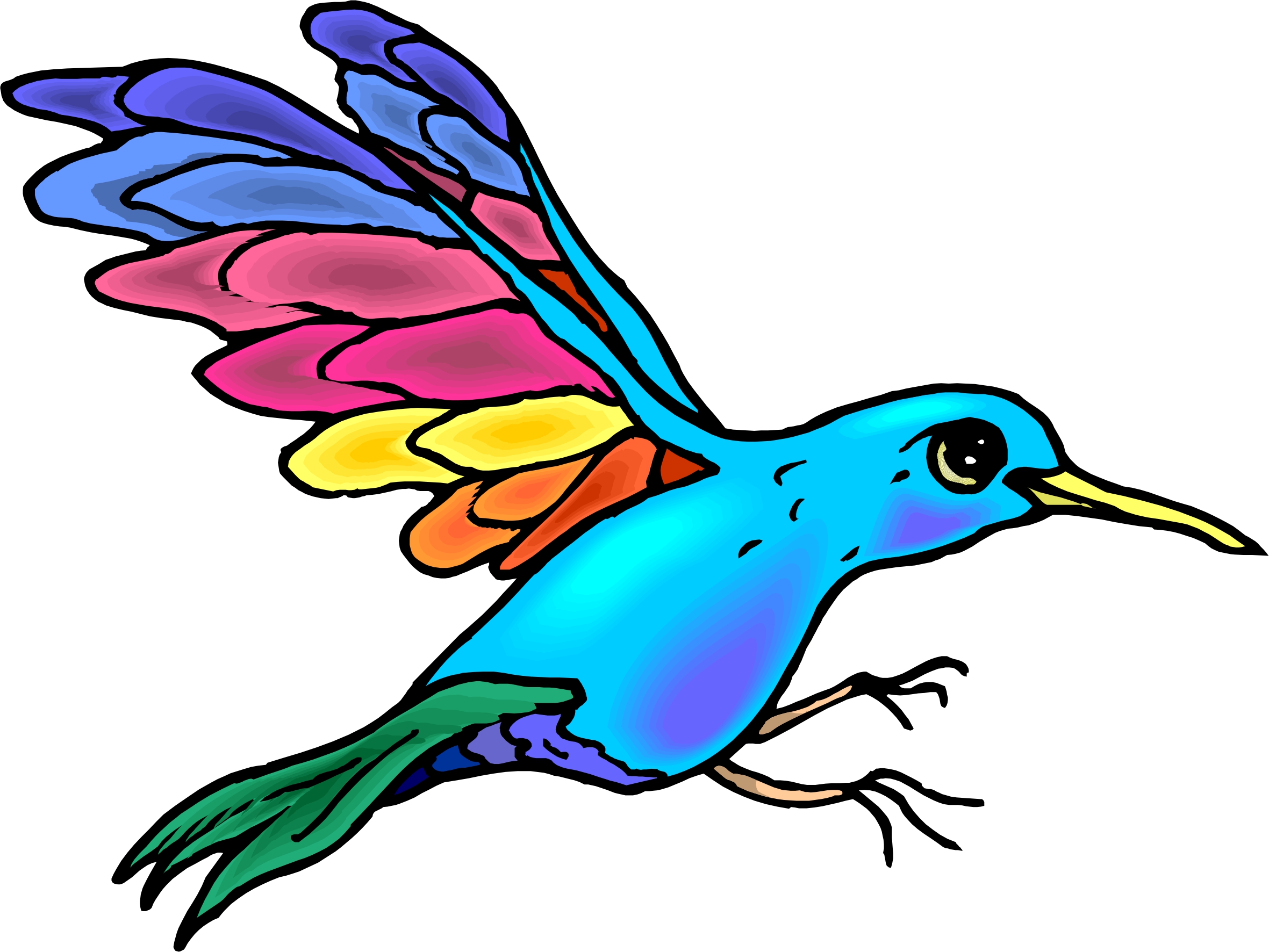 Free Printable Cartoon Bird Images