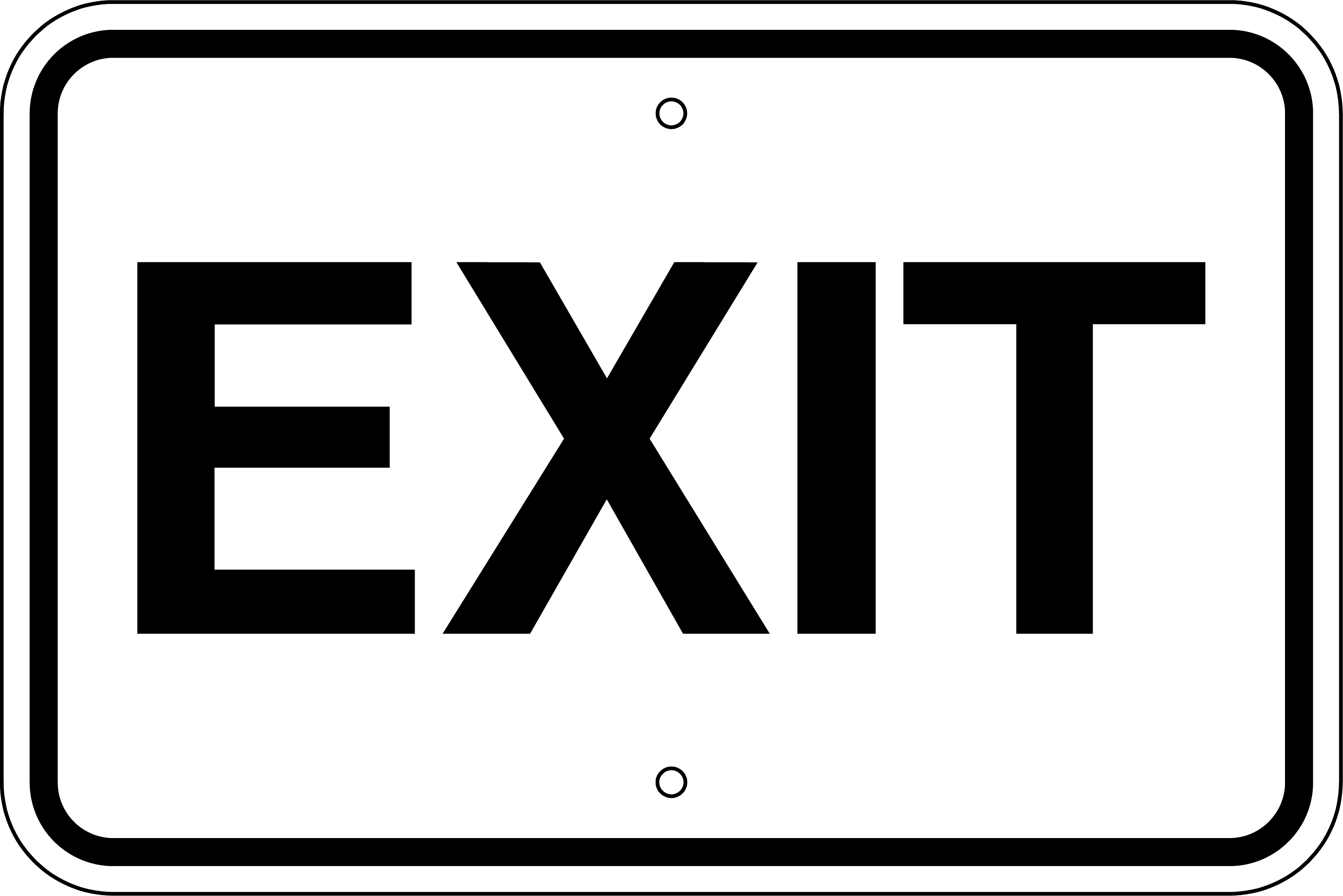 Printable Exit Sign Images  Pictures - Becuo