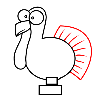 Free Turkey Drawing Pictures, Download Free Turkey Drawing Pictures png