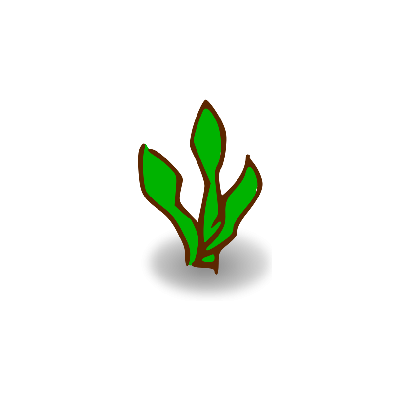 RPG Map Symbols: Plant Clip Art Download