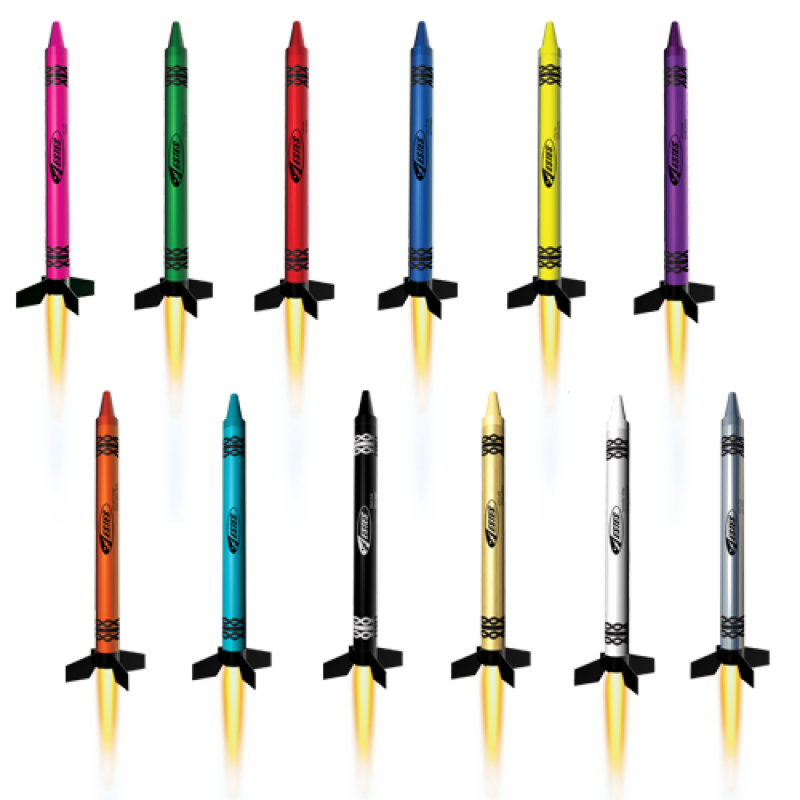 color rocket paint schemes - Clip Art Library