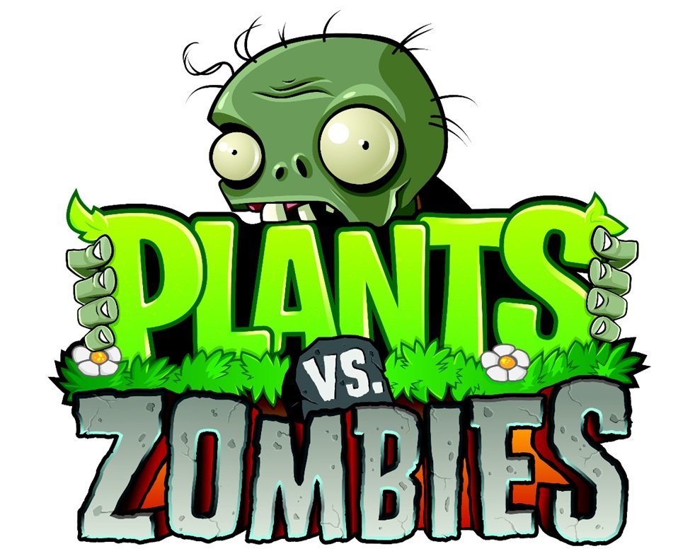 SPRING SALE Plants vs Zombies Download Clipart digital png files PL-0058