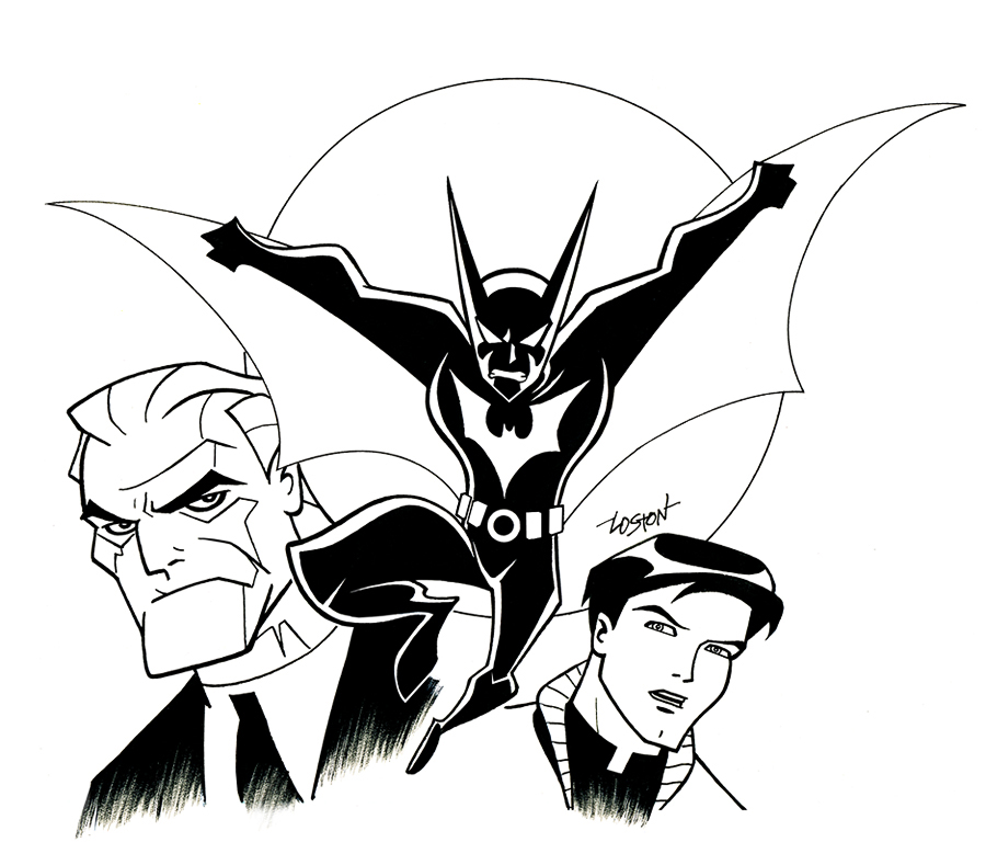 Batman Beyond by LostonWallace on Clipart library
