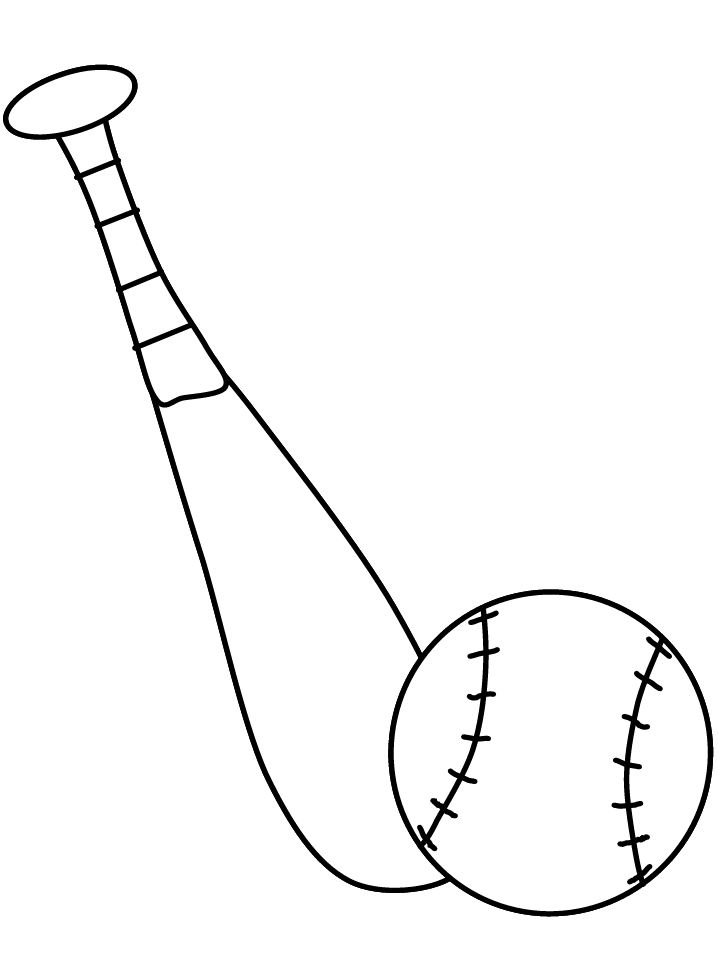 baseball nat Colouring Pages (page 3)