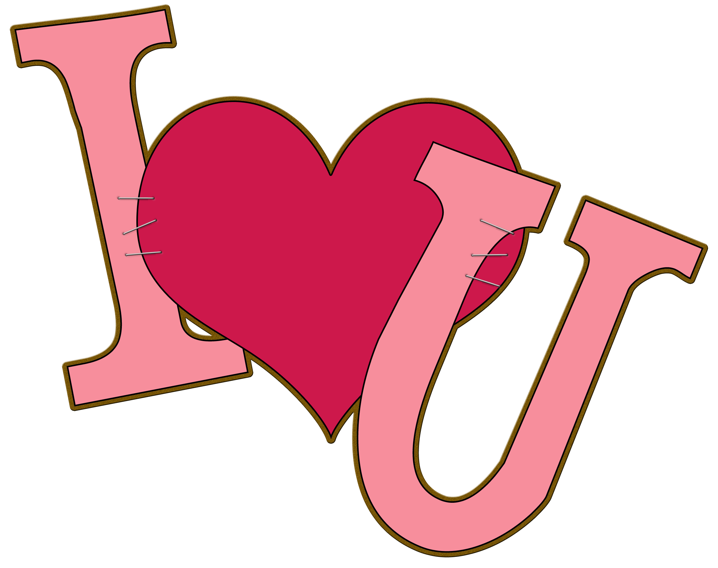 Transparent I Love You Png - Clip Art Library