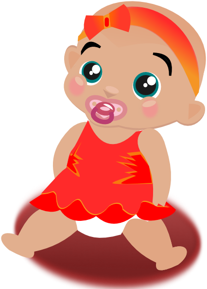 Free to Use  Public Domain Baby Clip Art - Page 3