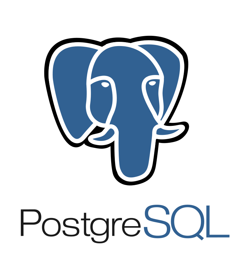 PostgreSQL Logo Clipart, vector clip art online, royalty free 