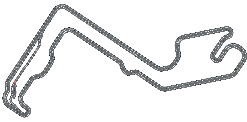 Spa-Francorchamps Circuit Layout - Full Track Map & Key Corners