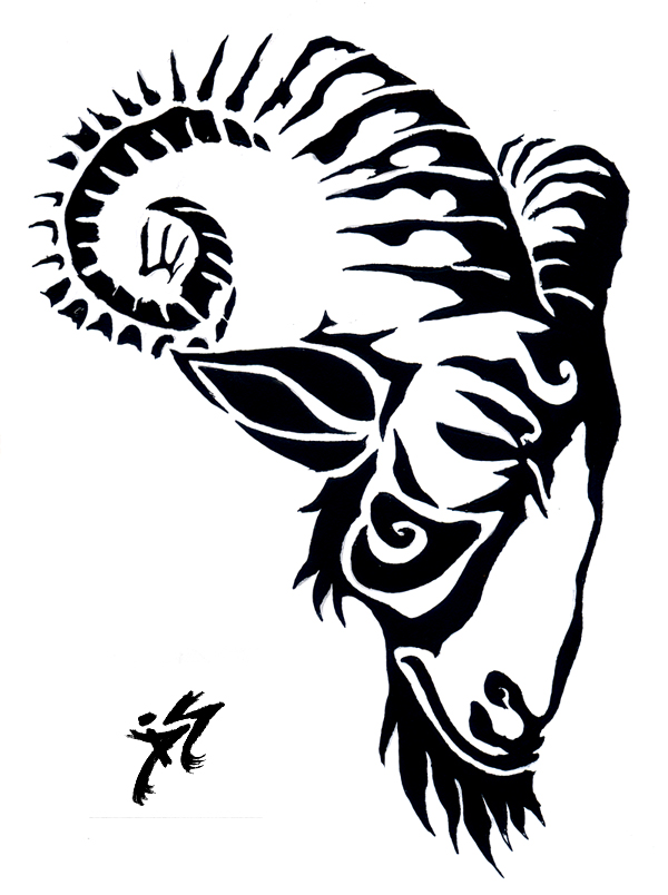 Chinese Zodiac Sign Goat - Year Of The Goat