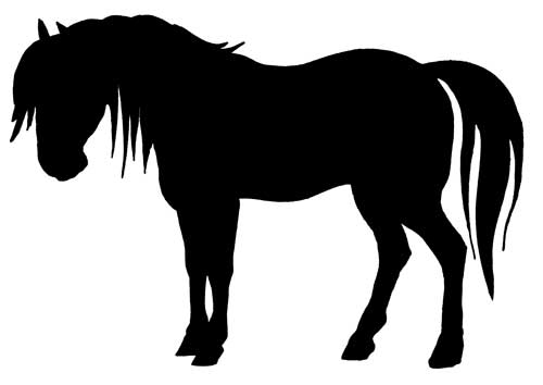 horse-silhouette-3 - David W. Ramey, DVM