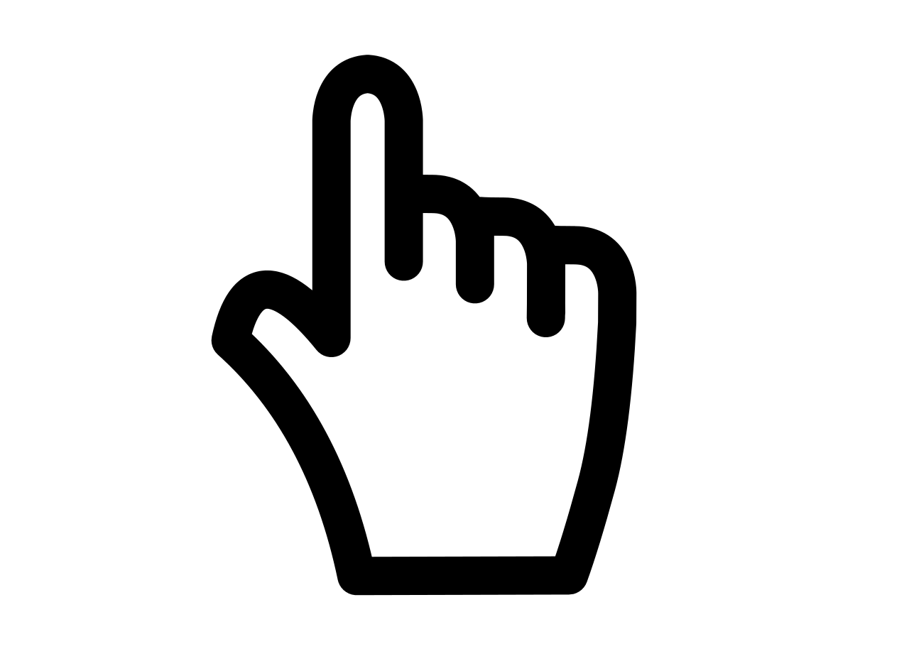 File:Pointing hand cursor vector.svg - Wikimedia Commons