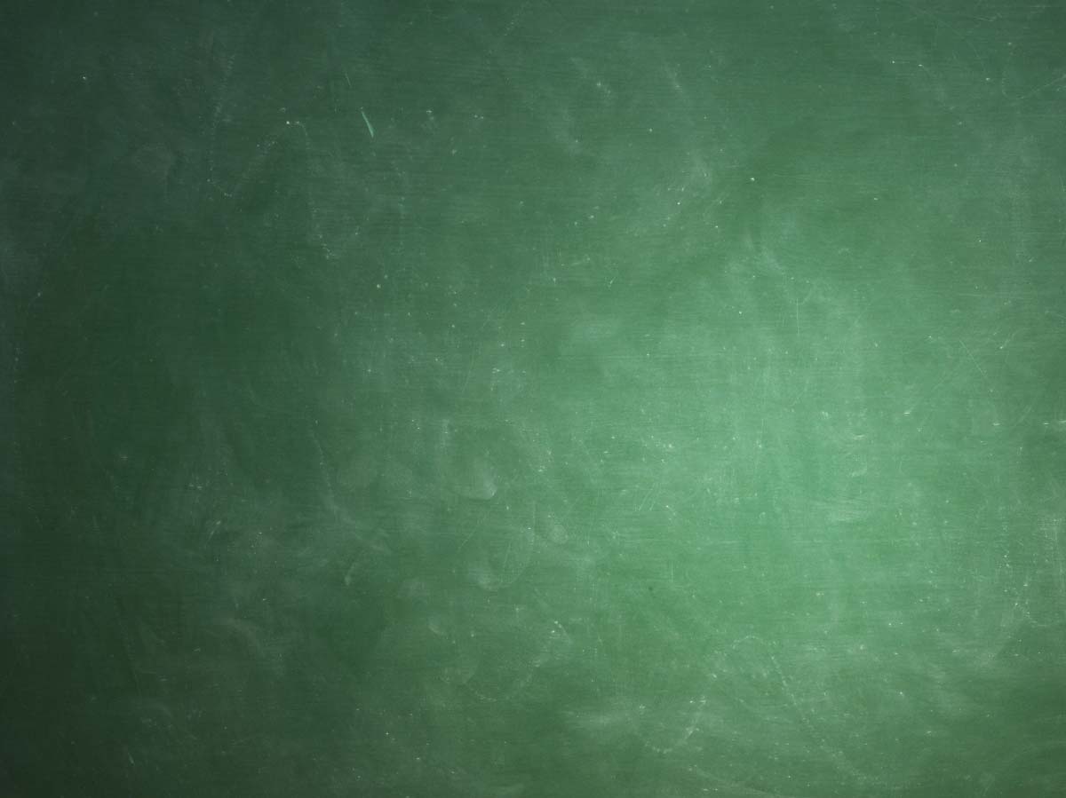 green chalkboard - Clip Art Library