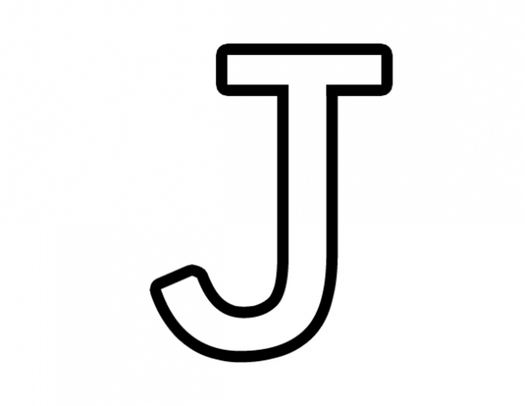 letter j free clipart