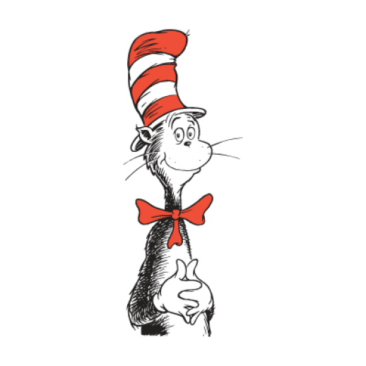 Cat In The Hat Clip Art Free - Clipart library