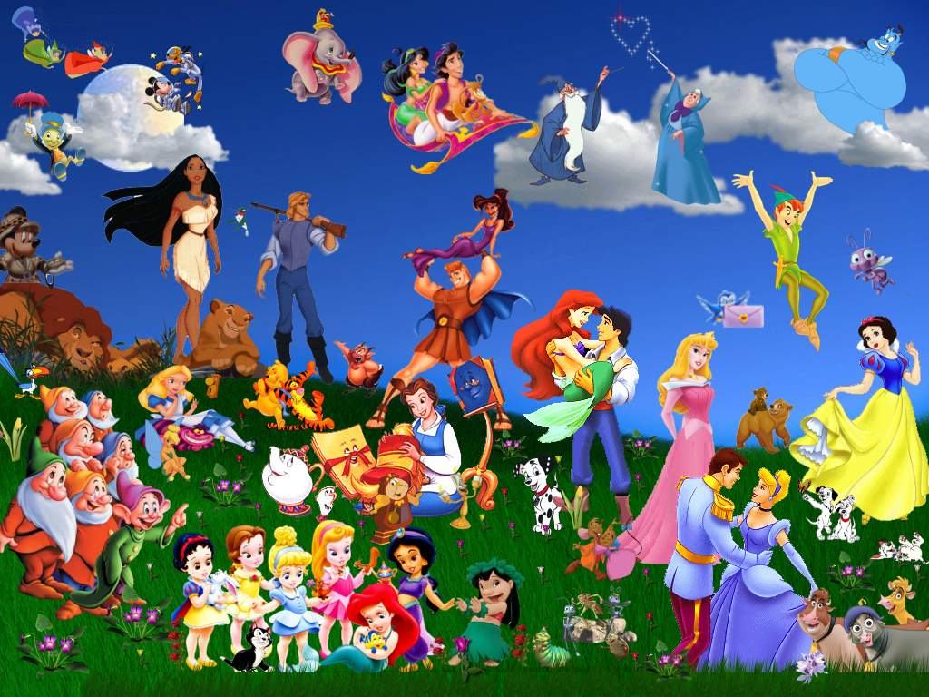 disney characters - Clip Art Library