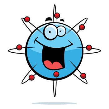 Friendly Virus Cartoon Illustration - Free Download & Usage
