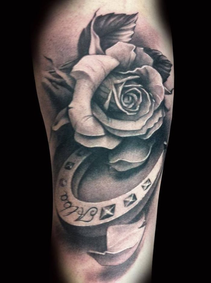52 Beautiful Rose tattoo designs for first tattoo attempt - Lily Fashion  Style