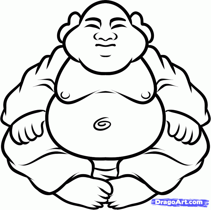 Gautama Buddha - Drawing Skill