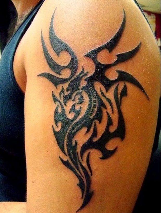 Dragon 3d tattoo by ARTEFATOTATTOO on DeviantArt