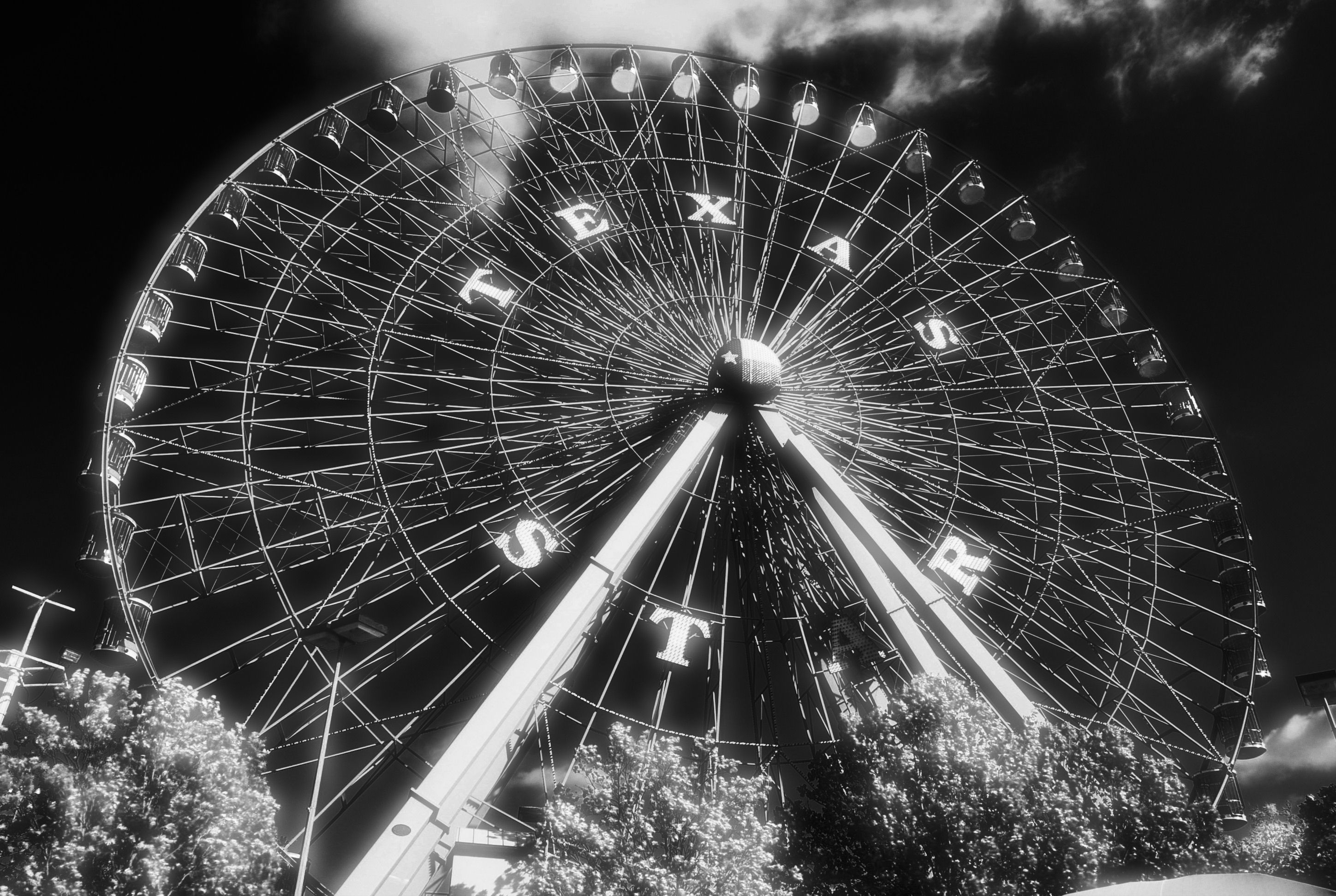 File:Texas Star Black and White 2007 - Wikimedia Commons
