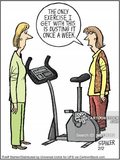funny fitness cartoons