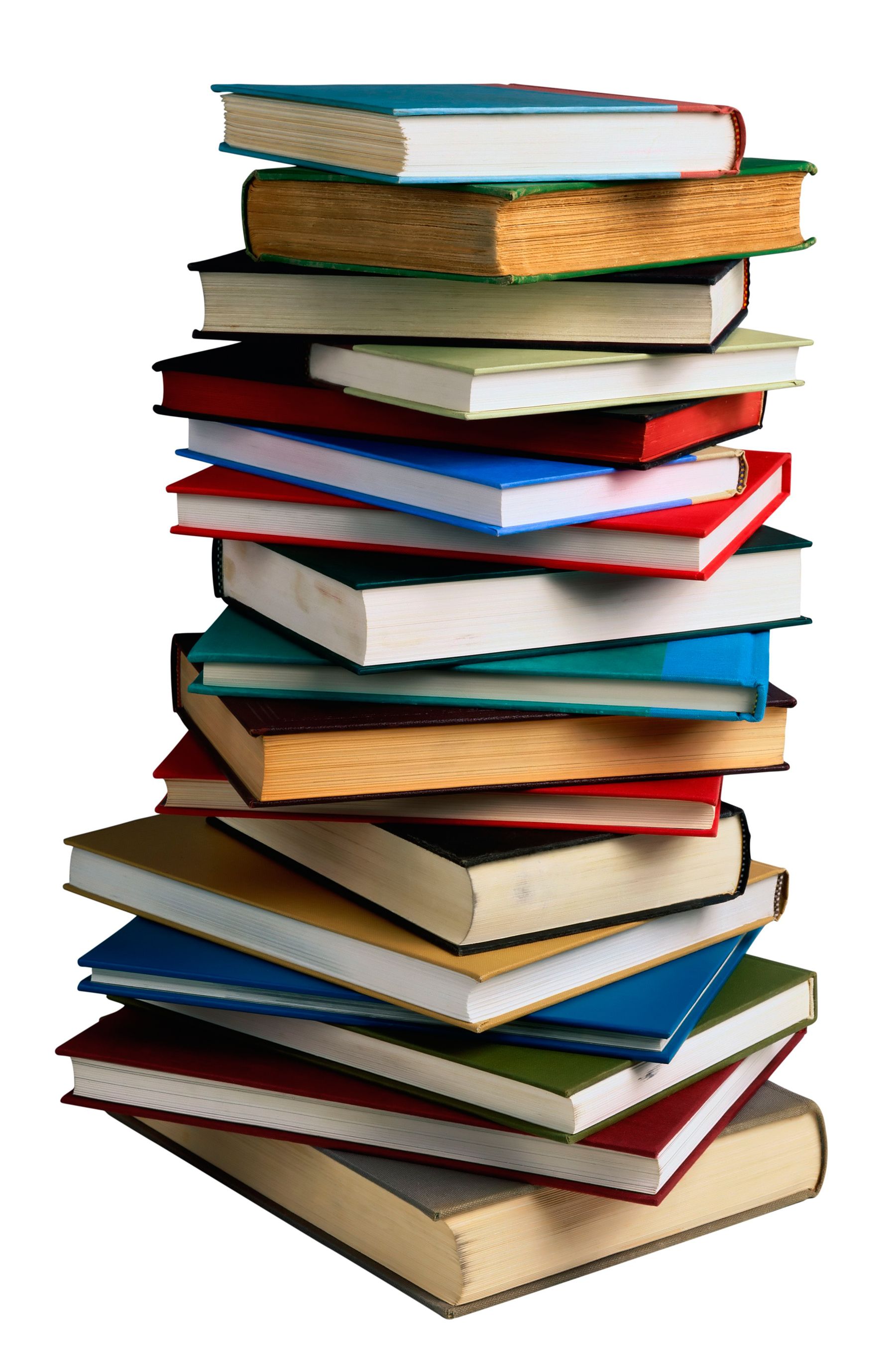 Stack Of Books Clipart - Gallery