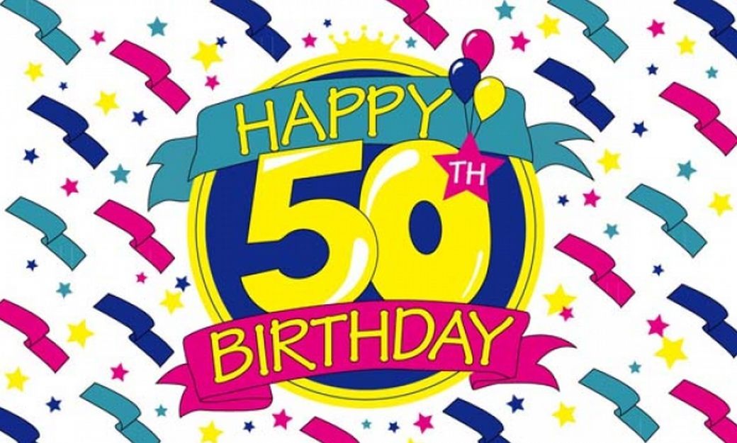 Happy 50th Birthday | 50th Birthday Party Ideas for Grandma 