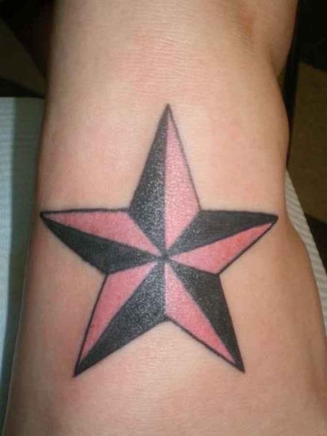 Jons nautical star tattoo | good times | hermano808 | Flickr