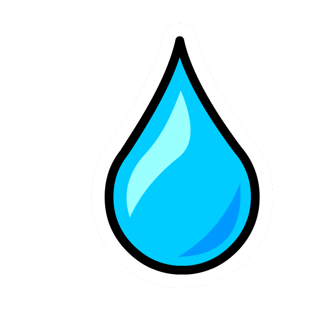 Water Drop Outline - Clipart library