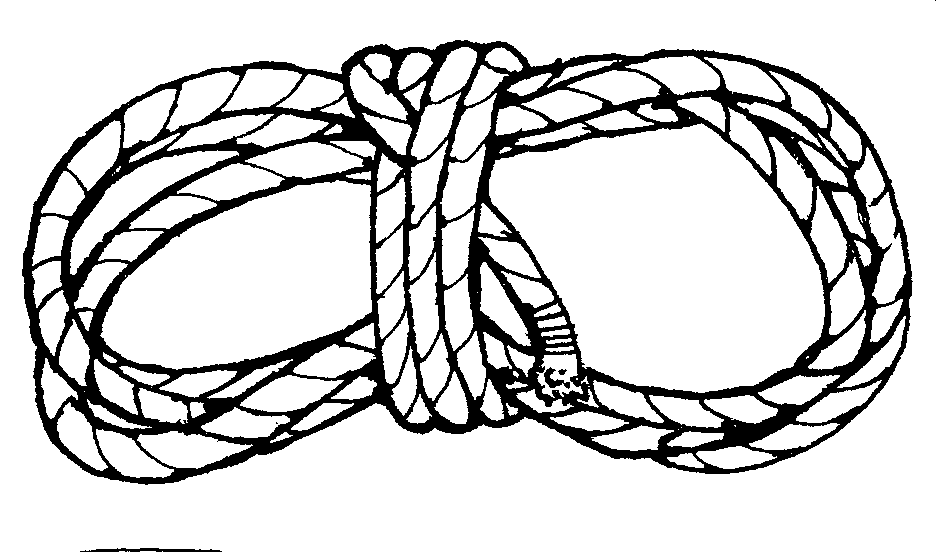 rope clipart black and white - Clip Art Library