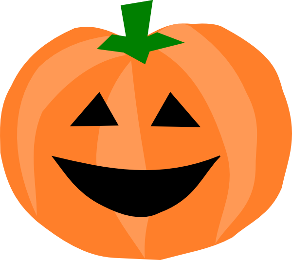 Cute Pumpkin Clipart | Clipart library - Free Clipart Images