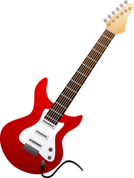 Free to Use  Public Domain Electric Guitar Clip Art